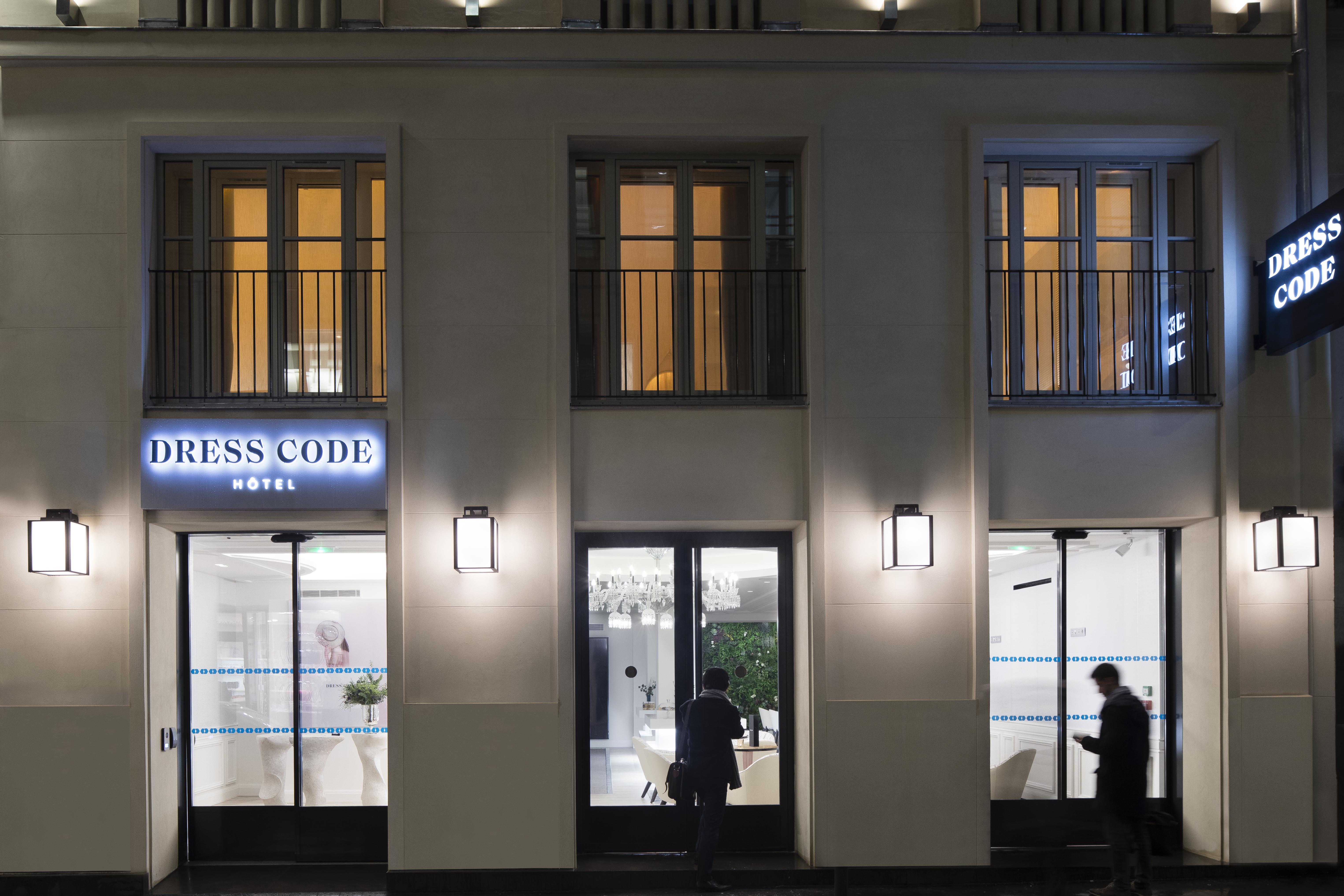 Hotel Dress Code Paris Exterior photo